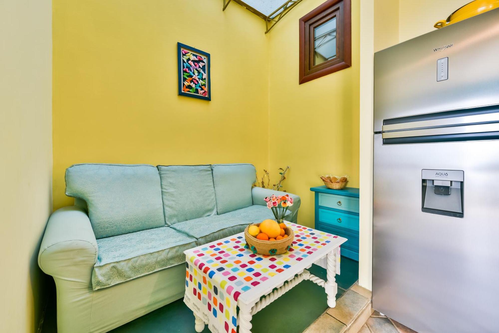 Cohen Smart House Daire Taormina Oda fotoğraf