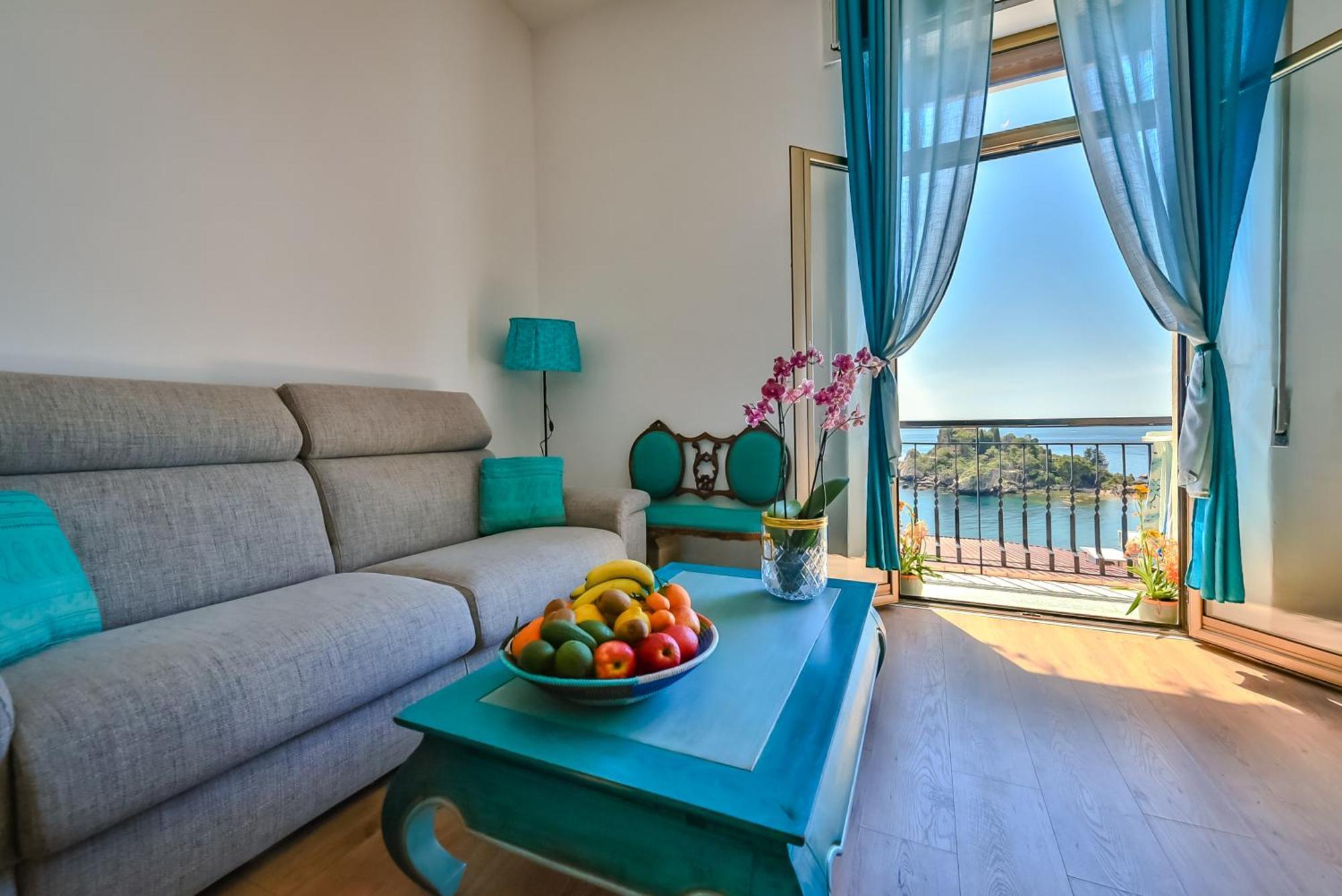 Cohen Smart House Daire Taormina Dış mekan fotoğraf