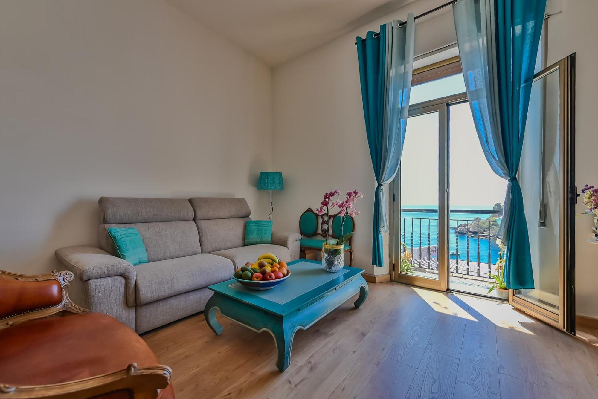 Cohen Smart House Daire Taormina Oda fotoğraf